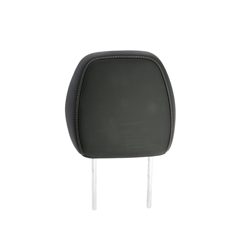 HW-HRLR141--Headrest of Dark Brown Leather