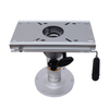 Marine Seat Manual Support Leg Room Wheel Boat Yacht Seat Lift Base Bracket Can Be Moved Left And Right To Support