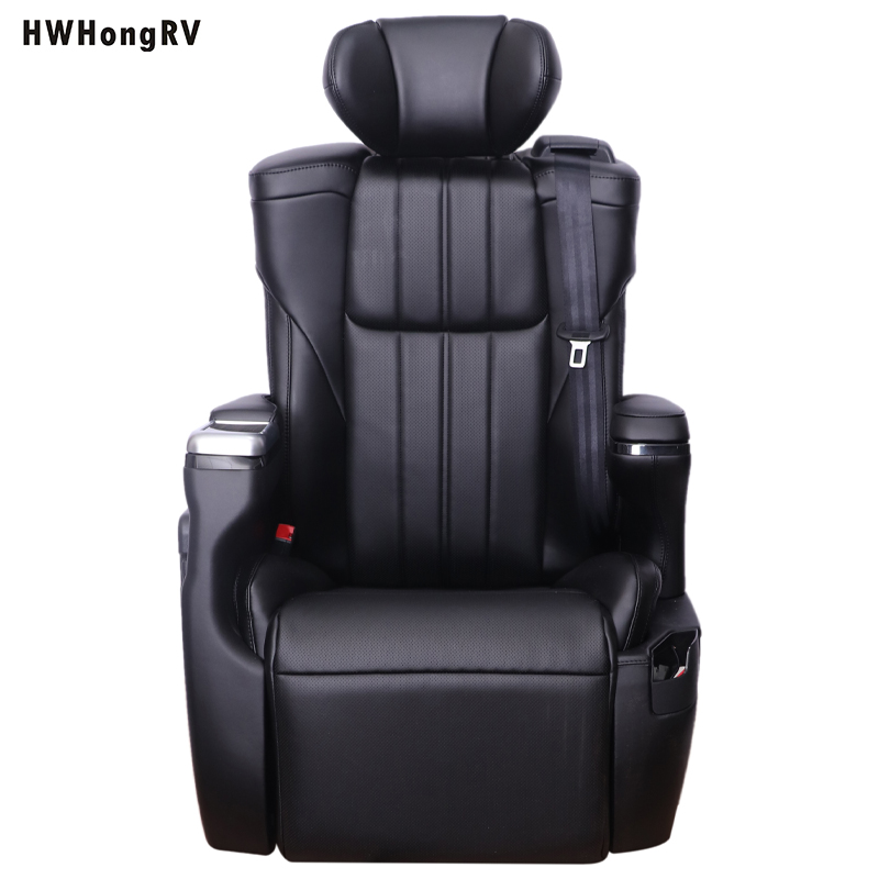 HWHongRV electric auto seat for van MPV limousine RV motorhome camper van luxury interior seating Coaster Alphard Vellfire.
