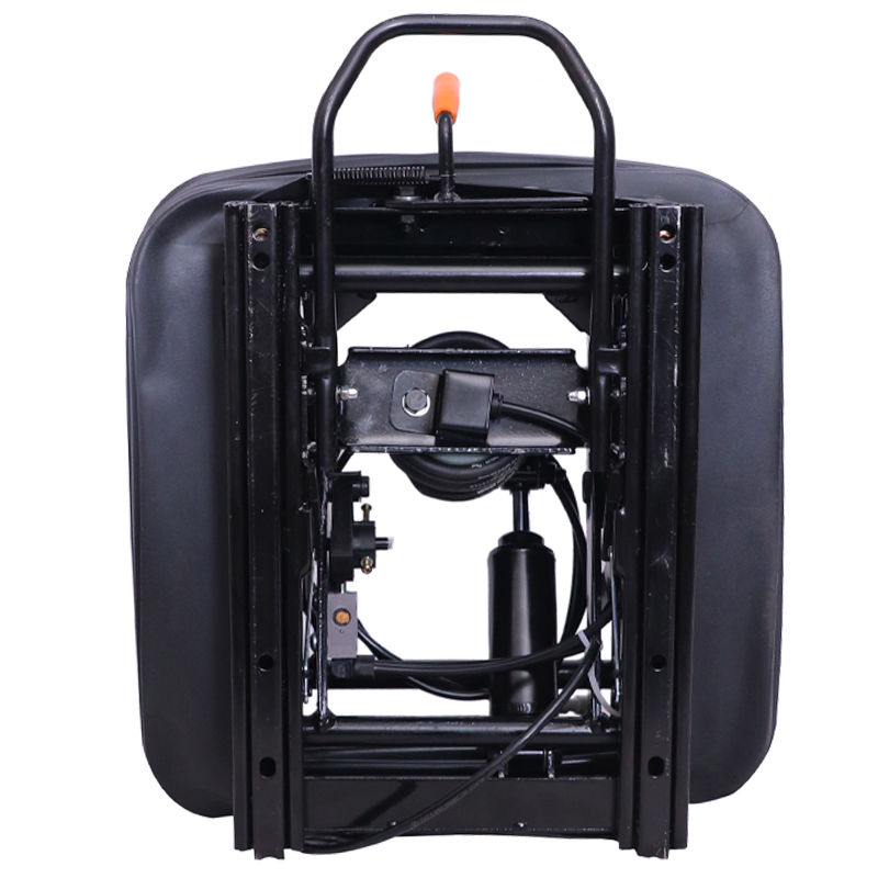 Truck Seat Air Shock Absorber Base Connected To Air Source Agricultural Vehicle Truck Refitting Airbag Shock Absorber Belt Slide Rail Base