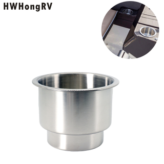 HF-SD82 Stainless Steel Water Cup Holder for Boats, Cars, Trucks, Motorhomes, Motorhomes, Modified Cars, Water Cup Holders, Yachts