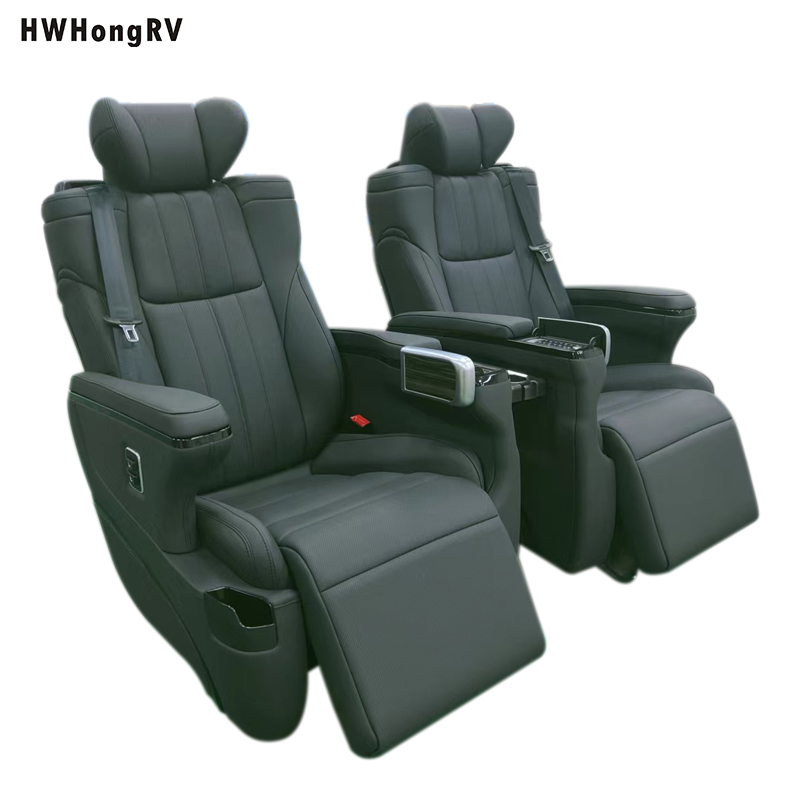 HWHongRV electric auto seat for van MPV limousine RV motorhome camper van luxury interior seating Coaster Alphard Vellfire