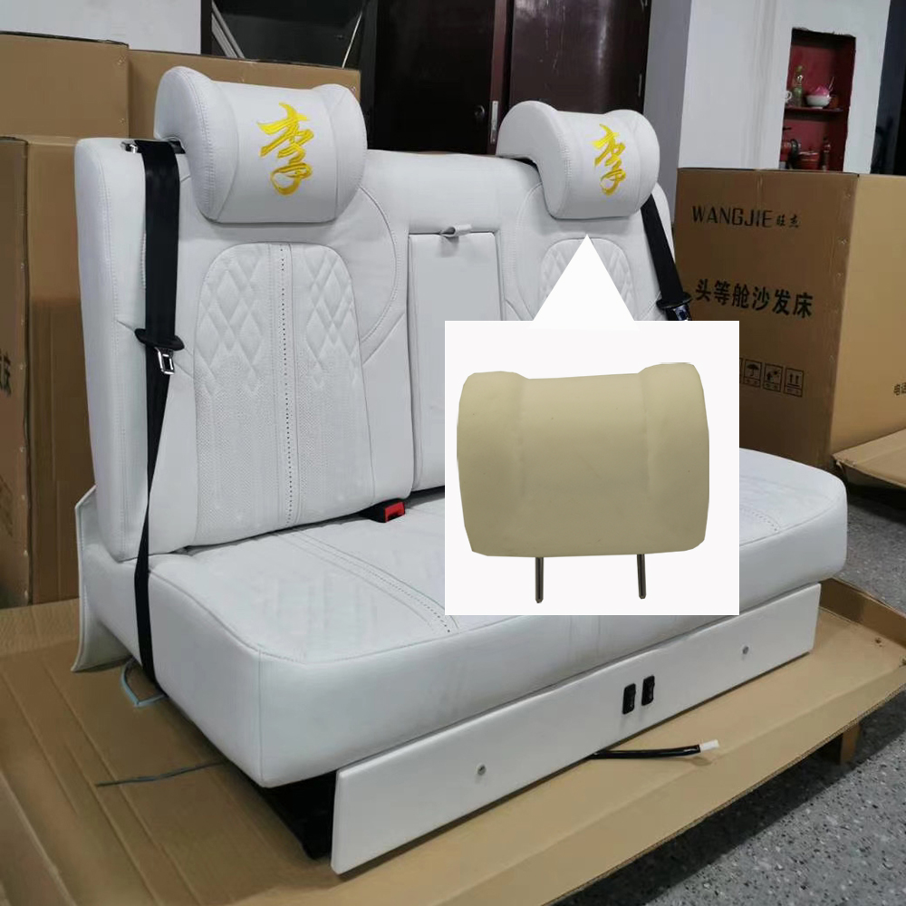 HR-HL Camper Van Pillowapervan Seat Headrest Pillow
